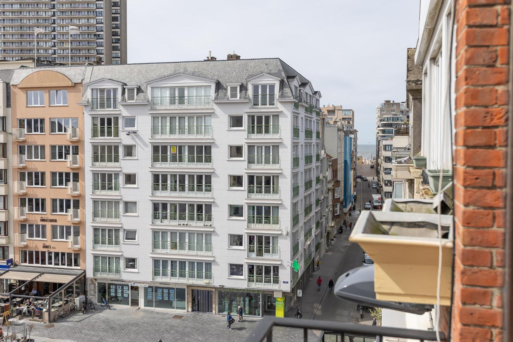 Appartement Centrum 5 ออสเทนด์ ภายนอก รูปภาพ